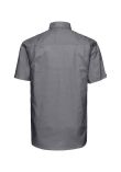 Russell Collection Short Sleeve Easy Care Oxford Shirt