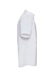 Russell Collection Short Sleeve Easy Care Oxford Shirt
