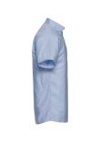 Russell Collection Short Sleeve Easy Care Oxford Shirt