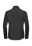 Russell Collection Ladies Long Sleeve Easy Care Poplin Shirt