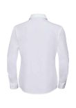 Russell Collection Ladies Long Sleeve Easy Care Poplin Shirt