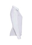 Russell Collection Ladies Long Sleeve Easy Care Poplin Shirt