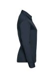 Russell Collection Ladies Long Sleeve Easy Care Poplin Shirt