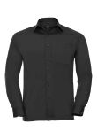 Russell Collection Long Sleeve Easy Care Poplin Shirt