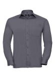 Russell Collection Long Sleeve Easy Care Poplin Shirt
