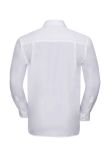 Russell Collection Long Sleeve Easy Care Poplin Shirt
