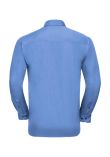 Russell Collection Long Sleeve Easy Care Poplin Shirt
