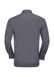 Russell Collection Long Sleeve Easy Care Poplin Shirt