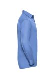 Russell Collection Long Sleeve Easy Care Poplin Shirt