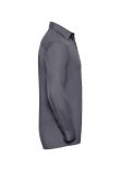 Russell Collection Long Sleeve Easy Care Poplin Shirt