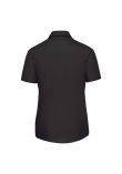 Russell Collection Ladies Short Sleeve Easy Care Poplin Shirt