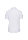 Russell Collection Ladies Short Sleeve Easy Care Poplin Shirt