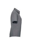 Russell Collection Ladies Short Sleeve Easy Care Poplin Shirt