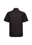 Russell Collection Short Sleeve Easy Care Poplin Shirt