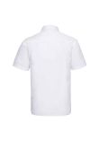 Russell Collection Short Sleeve Easy Care Poplin Shirt