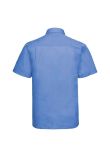 Russell Collection Short Sleeve Easy Care Poplin Shirt