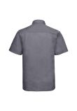 Russell Collection Short Sleeve Easy Care Poplin Shirt