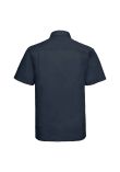 Russell Collection Short Sleeve Easy Care Poplin Shirt