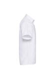 Russell Collection Short Sleeve Easy Care Poplin Shirt