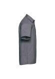 Russell Collection Short Sleeve Easy Care Poplin Shirt