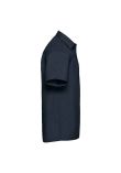 Russell Collection Short Sleeve Easy Care Poplin Shirt