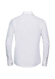 Russell Collection Ladies Long Sleeve Easy Care Cotton Poplin Shirt
