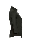 Russell Collection Ladies 3/4 Sleeve Easy Care Fitted Shirt