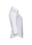 Russell Collection Ladies 3/4 Sleeve Easy Care Fitted Shirt