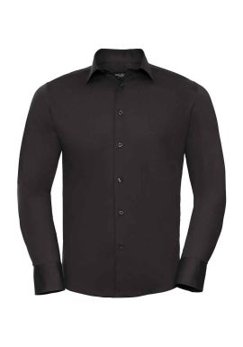 Russell Collection Long Sleeve Easy Care Fitted Shirt