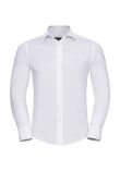 Russell Collection Long Sleeve Easy Care Fitted Shirt