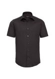 Russell Collection Short Sleeve Easy Care Fitted Shirt