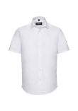 Russell Collection Short Sleeve Easy Care Fitted Shirt