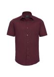 Russell Collection Short Sleeve Easy Care Fitted Shirt
