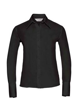 Russell Collection Ladies Long Sleeve Ultimate Non-Iron Shirt