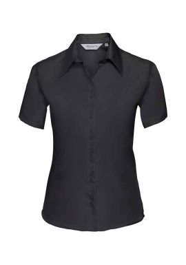 Russell Collection Ladies Short Sleeve Ultimate Non-Iron Shirt