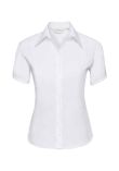 Russell Collection Ladies Short Sleeve Ultimate Non-Iron Shirt
