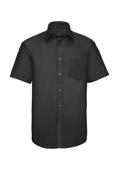 Russell Collection Short Sleeve Ultimate Non-Iron Shirt