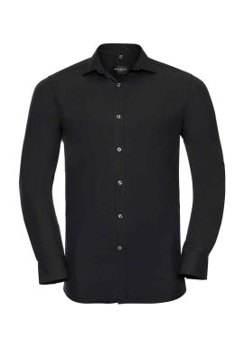 Russell Collection Long Sleeve Ultimate Stretch Shirt