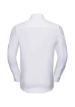 Russell Collection Long Sleeve Herringbone Shirt