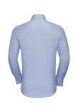 Russell Collection Long Sleeve Herringbone Shirt