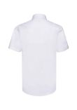 Russell Collection Short Sleeve Herringbone Shirt
