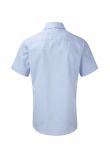 Russell Collection Short Sleeve Herringbone Shirt