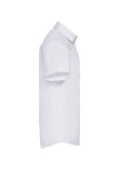 Russell Collection Short Sleeve Herringbone Shirt