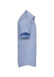 Russell Collection Short Sleeve Herringbone Shirt
