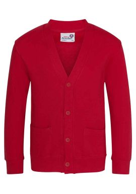 AWDis Academy Kids Sweat Cardigan