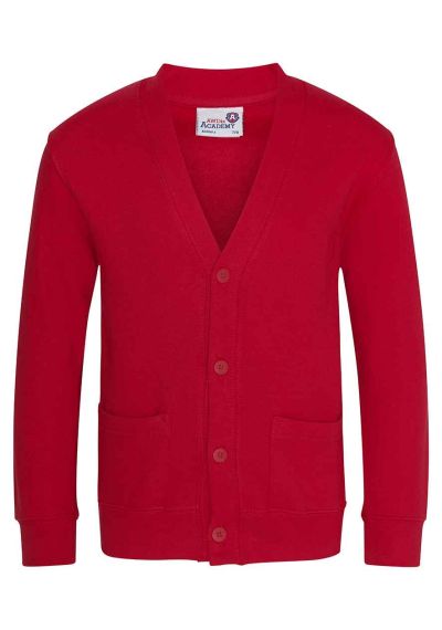 AWDis Academy Kids Sweat Cardigan