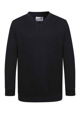 AWDis Academy Kids V Neck Sweatshirt