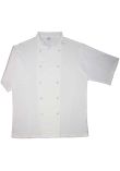 Dennys Short Sleeve Chef's Jacket