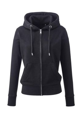 Anthem Ladies Organic Full Zip Hoodie