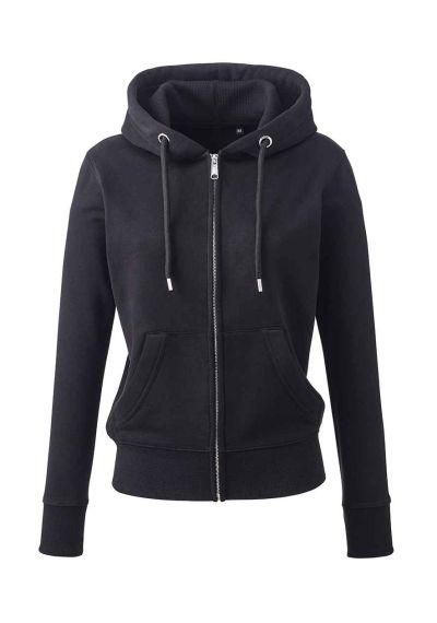 Anthem Ladies Organic Full Zip Hoodie